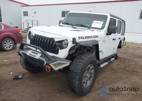 2020 Jeep Wrangler Unlimited Sport S 4X4 z USA, uszkodzony, nr VIN 1C4HJXDN1LW342671